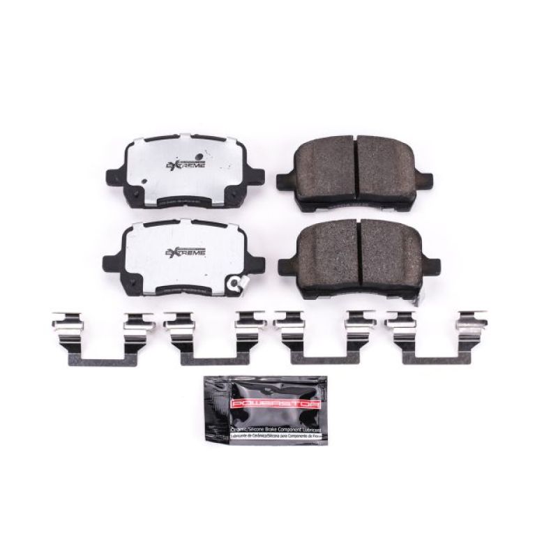 Power Stop 05-06 Chevrolet Cobalt Front Z26 Extreme Street Brake Pads w/Hardware PowerStop