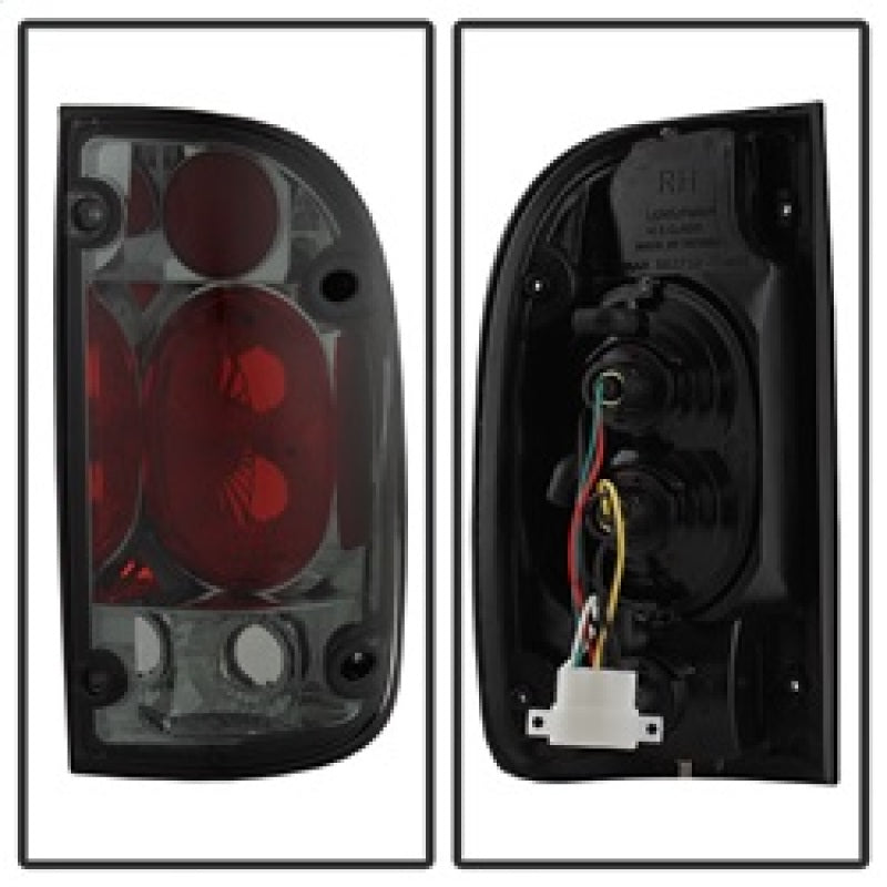 Spyder Toyota Tacoma 95-00 Euro Style Tail Lights Smoke ALT-YD-TT95-SM SPYDER