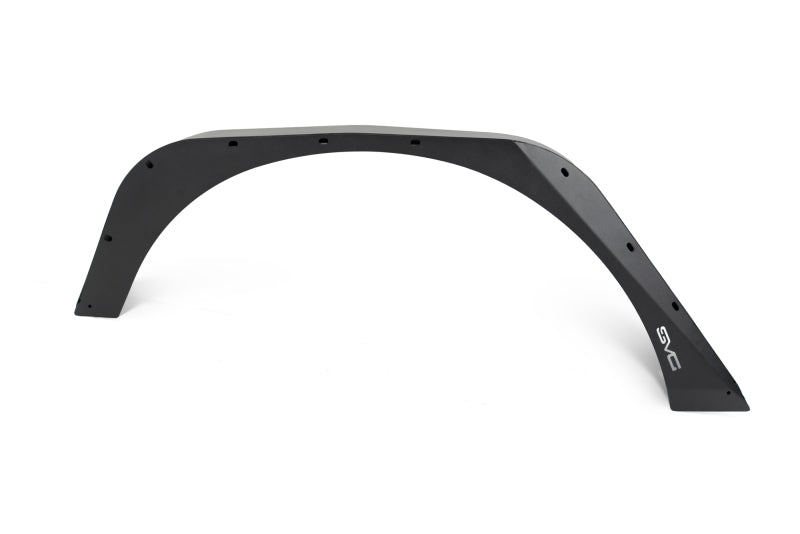 DV8 Offroad 07-18 Jeep Wrangler JK Slim Fender Flares FDJK-07