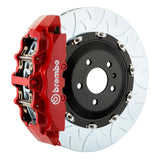 Brembo 16+ XF Front GT BBK 6 Piston Cast 380x34 2pc Rotor Slotted Type-3-Red