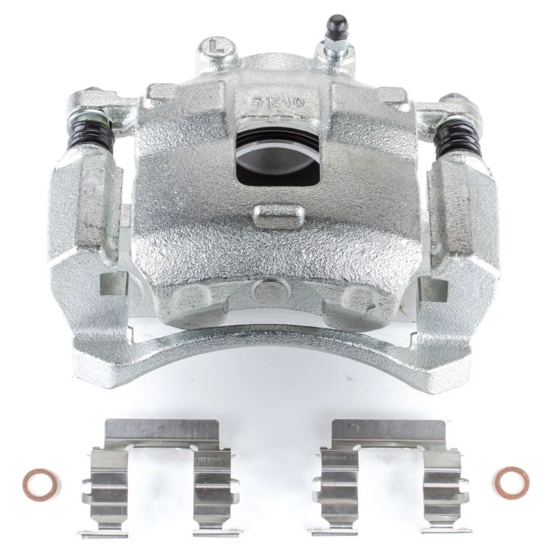 Power Stop 07-10 Suzuki SX4 Front Left Autospecialty Caliper w/Bracket PowerStop