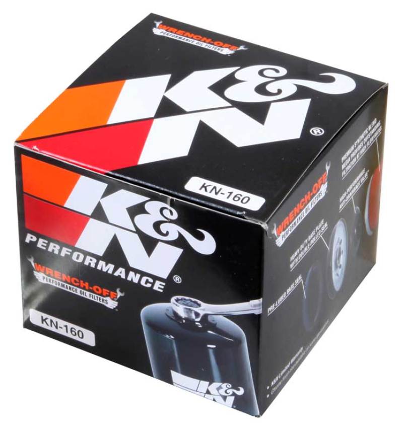 K&N Oil Filter for 2005-2014 BMW K1200 GT/R/RS/S/ K1300 GT/R/S/ R1200 GS/R/RT S1000RR K&N Engineering