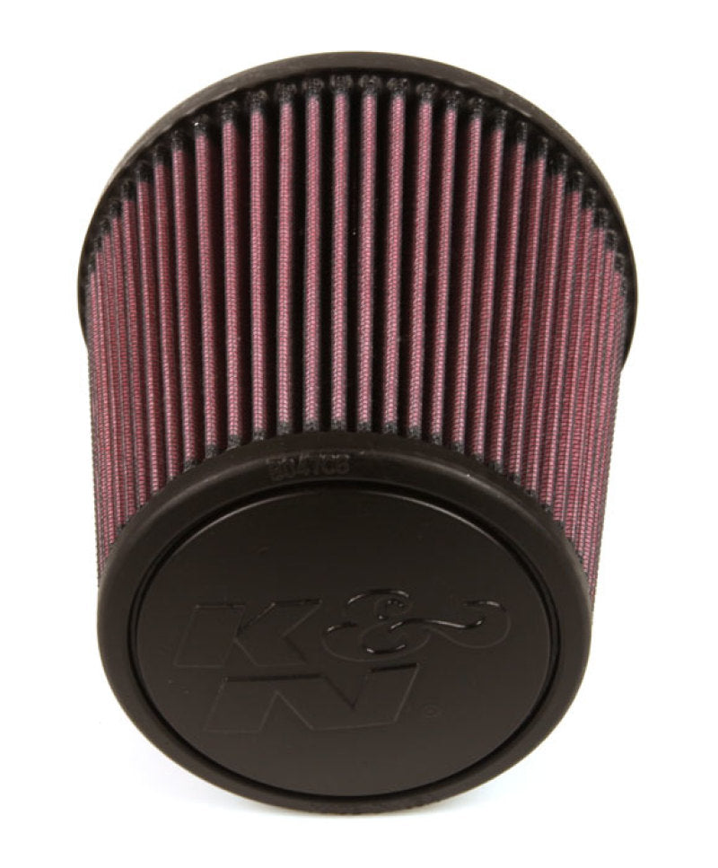 K&N Universal Rubber Filter - Round Tapered 6in Base OD x 3in Flange ID x 6in H K&N Engineering