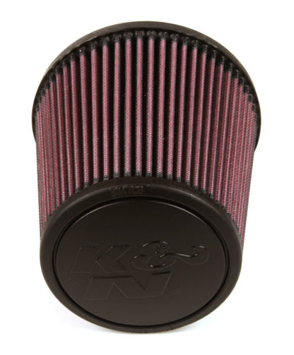 K&N Universal Rubber Filter - Round Tapered 6in Base OD x 3in Flange ID x 6in H K&N Engineering