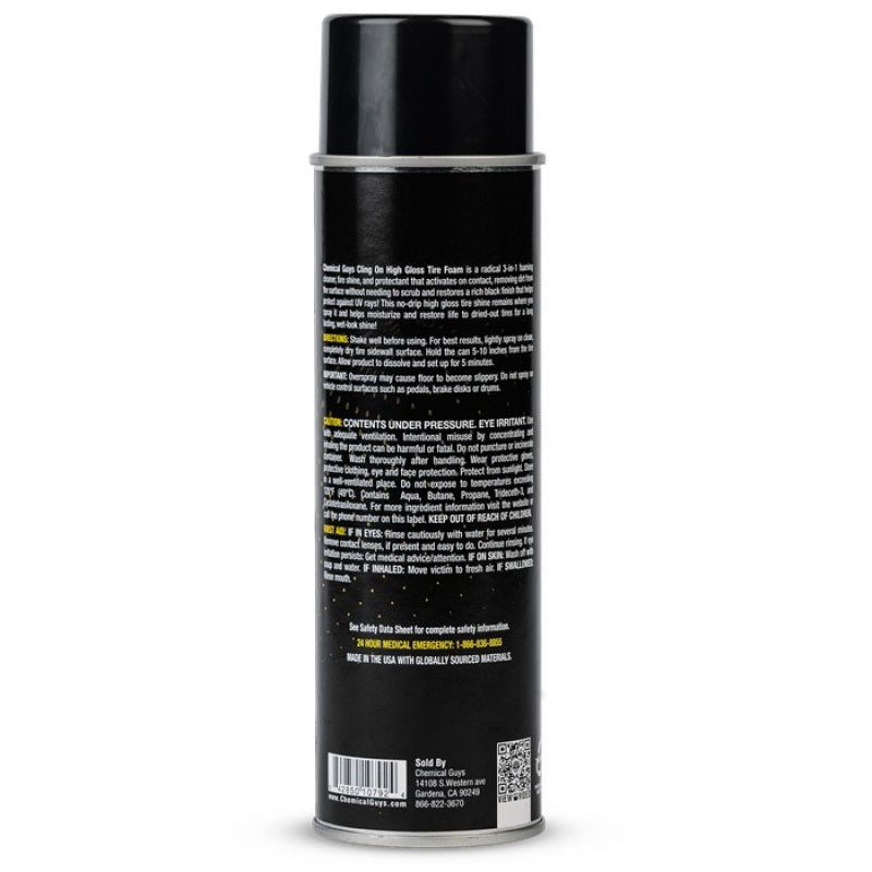 Chemical Guys Cling-On High Gloss Tire Foam