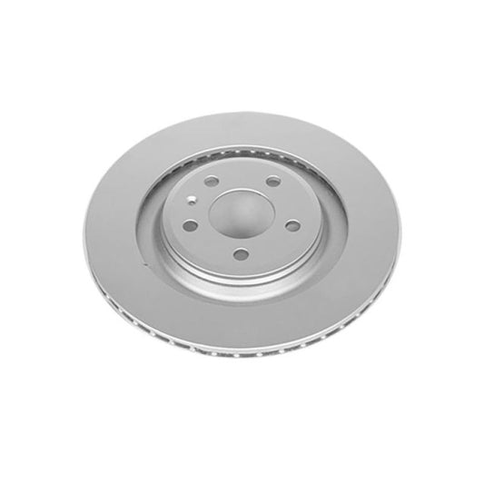 Power Stop 2010 Audi S4 Rear Evolution High Carbon Geomet Coated Rotor PowerStop