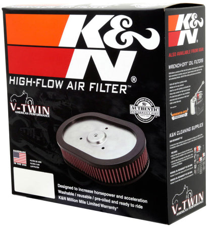 K&N 2014 Indian Chief Classic 111 CI Replacement Drop In Air Filter