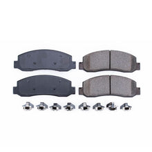 Load image into Gallery viewer, Power Stop 05-08 Ford F-250 Super Duty Front Z17 Evolution Ceramic Brake Pads w/Hardware