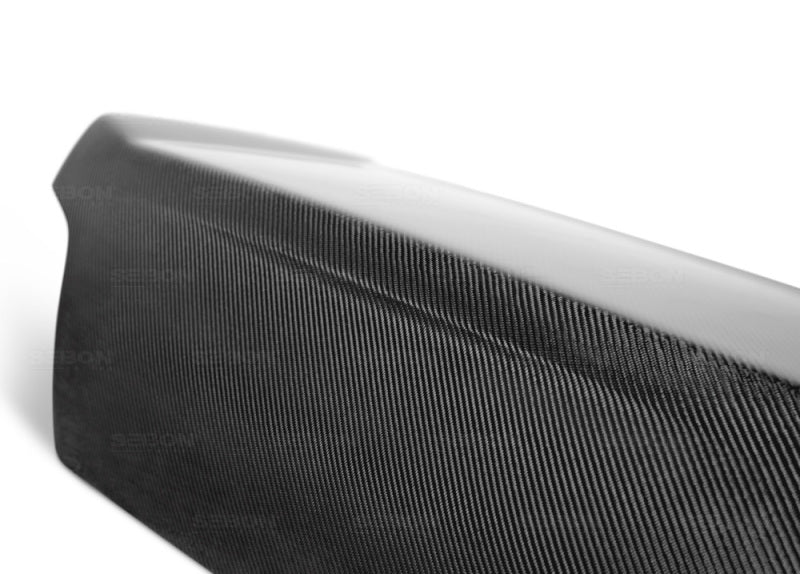 Seibon OEM-style carbon fiber trunk lid for 2006-2007 Subaru Impreza/WRX - TL0607SBIMP