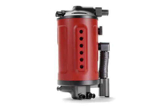 PERRIN 22-25 Subaru WRX Air Oil Separator - Red