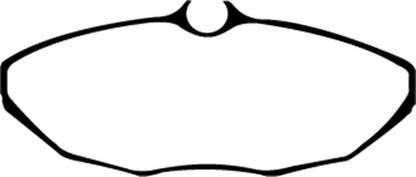 EBC RedStuff Rear Brake Pads - DP31221C EBC