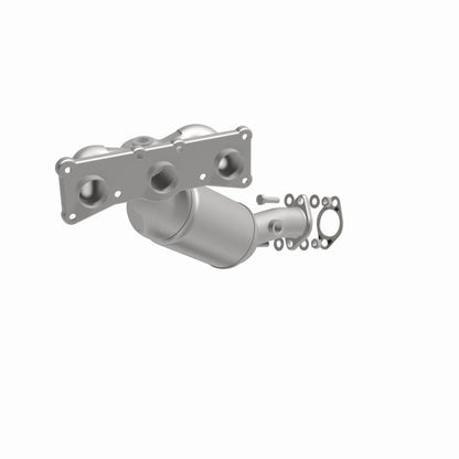 MagnaFlow Conv DF 09-10 528i 3.0L Rear Magnaflow