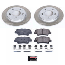 Load image into Gallery viewer, Power Stop 20-22 Kia Forte Rear Semi-Coated Rotor Kit