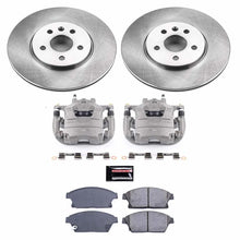 Load image into Gallery viewer, Power Stop 13-18 Buick Encore Front Autospecialty Brake Kit w/Calipers