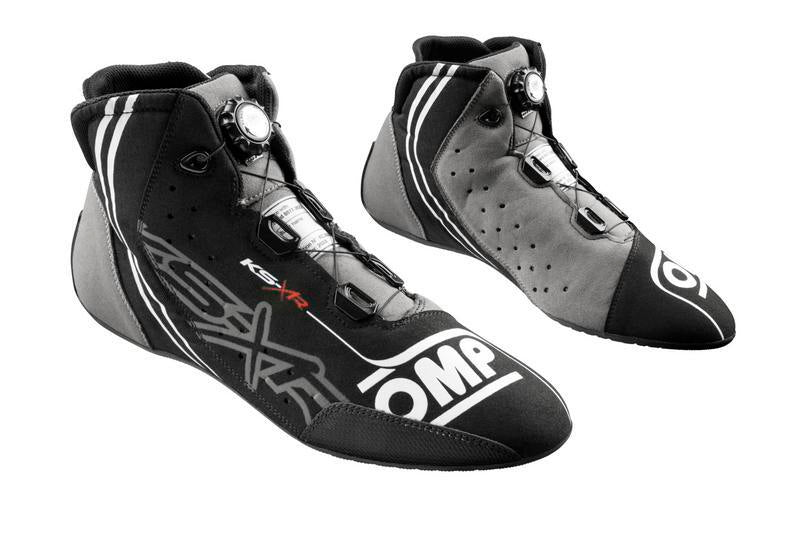 OMP KART SHOES KS-X FIA 8877-2022 BLACK SIZE 37