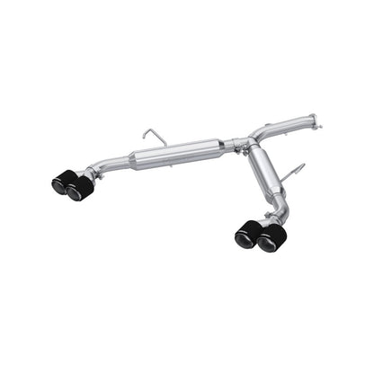 MBRP 2022-2023 Kia Forte GT 1.6L Turbo2.5in Axle-Back Dual Split Rear w/ Quad Carbon Tips MBRP