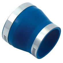 Load image into Gallery viewer, Spectre Coupler/Reducer 4in. to 3.5in. (PVC) - Blue