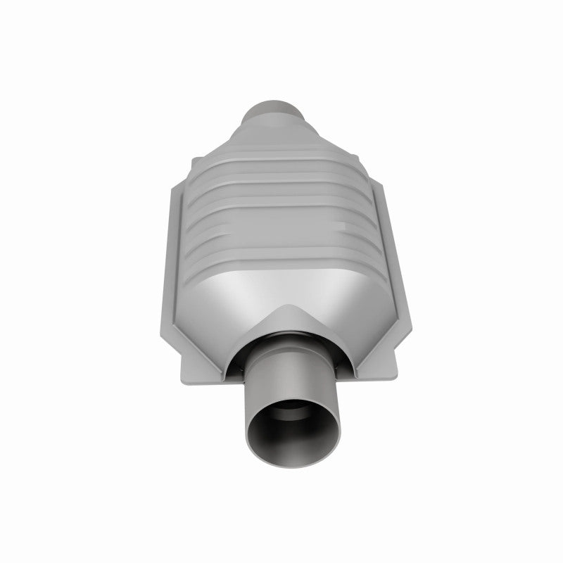 MagnaFlow Conv Univ 2.5in Inlet/Outlet Center/Center Oval 12in Body L x 7in W x 16in Overall L Magnaflow