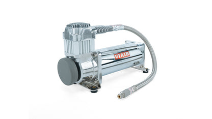 Air Lift 27804 5 Gal Polished Tank & VIAIR 444C Comp  - (No Mgmt System Included)