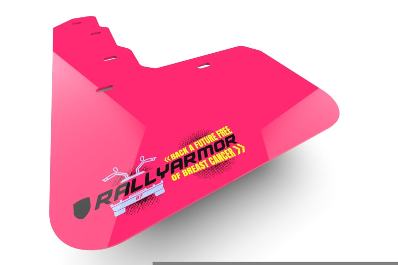 Rally Armor 05-09 Subaru Legacy & OB Pink Mud Flap BCE Logo