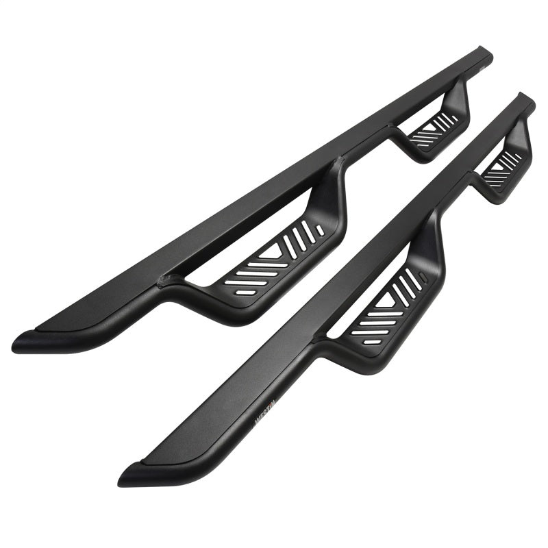 Westin Outlaw Drop Nerf Bars Textured Black - 20-13565