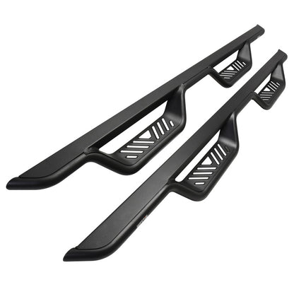 Westin Outlaw Drop Nerf Bars Textured Black - 20-13565