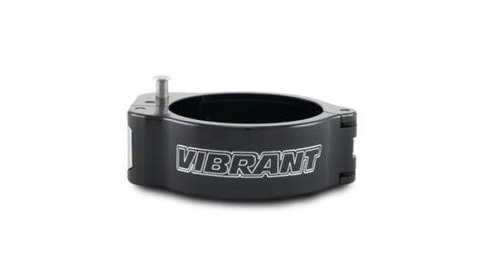 Vibrant Performance PINLESS HD Clamp for 2in OD Tubing - Anodized Black, Exhaust/Intake Tubing Connection, for Custom Builds - Part 32533