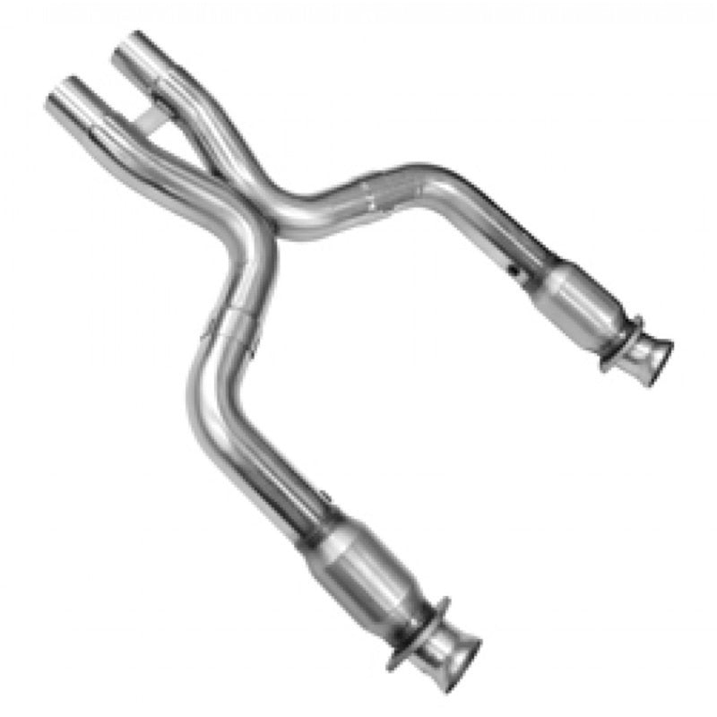 Kooks 07-10 Ford Shelby GT-500 5.4L 4V 3in x 2 1/2in OEM Cat SS X-Pipe Kooks HDR Req Kooks Headers