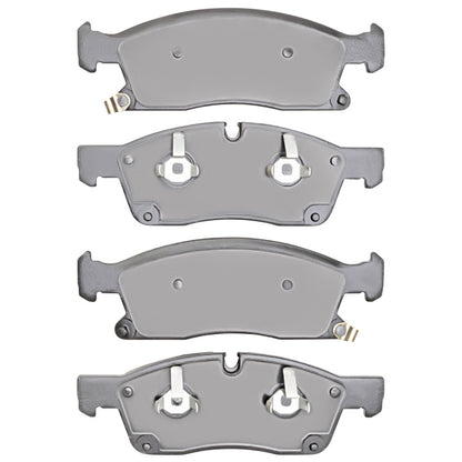 R1 12-18 Mercedes-Benz GLE350 Front Optimum OE Brake Pads