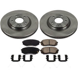 Power Stop 18-19 Hyundai Kona Front Autospecialty Brake Kit