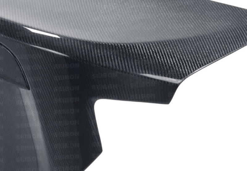 Seibon OEM-style carbon fiber trunk lid for 2013-2020 Scion FRS / Toyota 86 / Subaru BRZ - TL1213SCNFRS