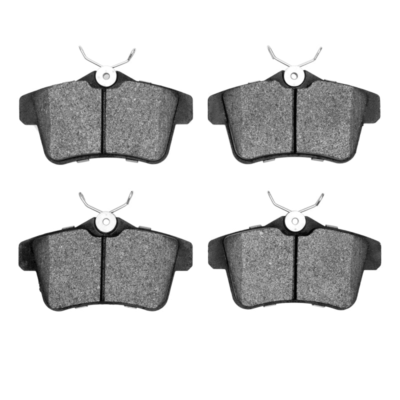 R1 Rear Ceramic Brake Pads 2011-2016 Peugeot 3008 (Mexico)/RCZ (Mexico) - 2310-1831-00