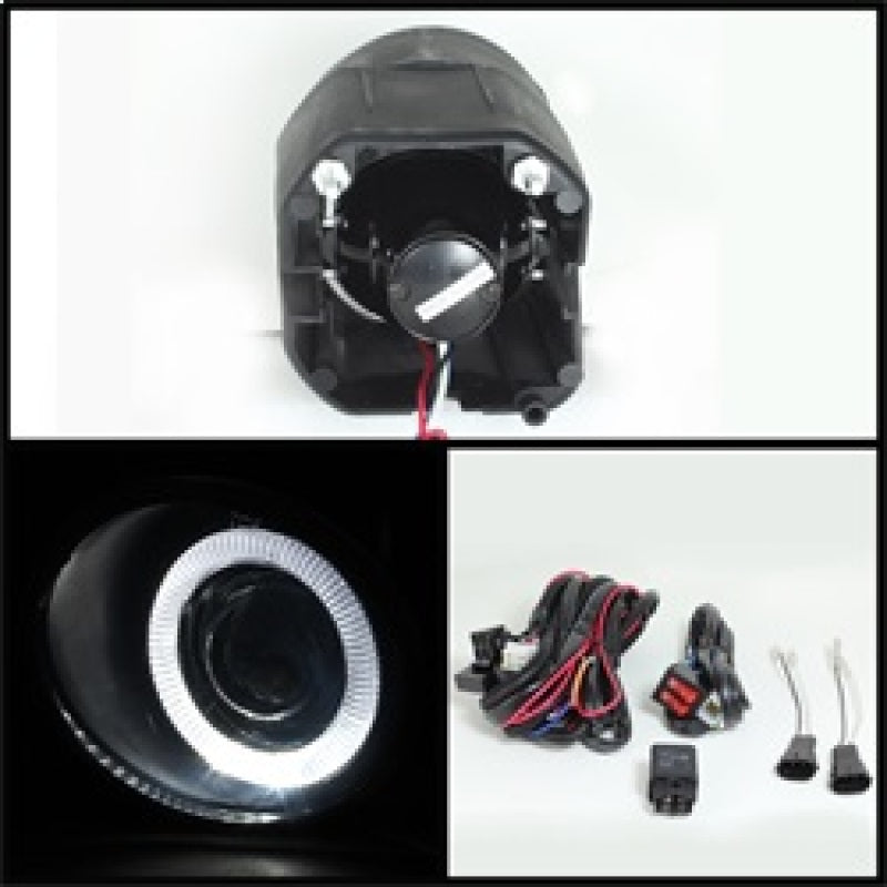 Spyder Nissan Maxima 00-01/Frontier 01-04 Projector Fog Lights w/swch Smke FL-P-NM00-HL-SM SPYDER