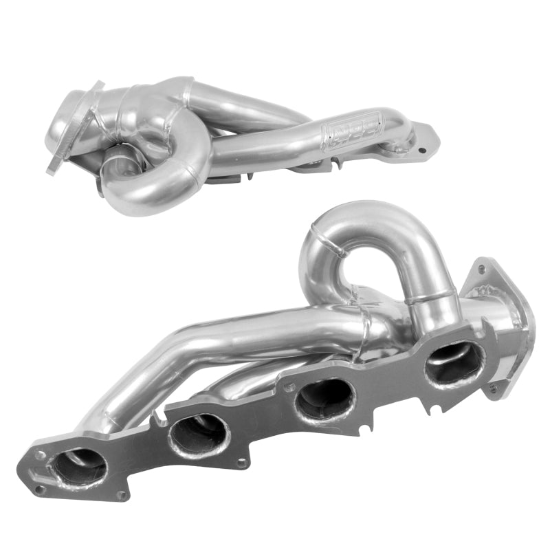 BBK 19-23 Dodge Ram 1500 5.7L (Ex. MegaCab) Shorty Tuned Exhaust Headers - 1-3/4in Silver Ceramic BBK