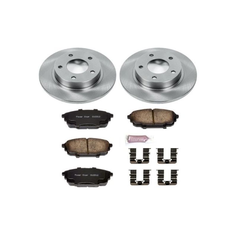 Power Stop 01-03 Mazda Protege Rear Autospecialty Brake Kit PowerStop