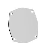 QTP 5in Bolt-On QTEC 4 Bolt Cover Plate