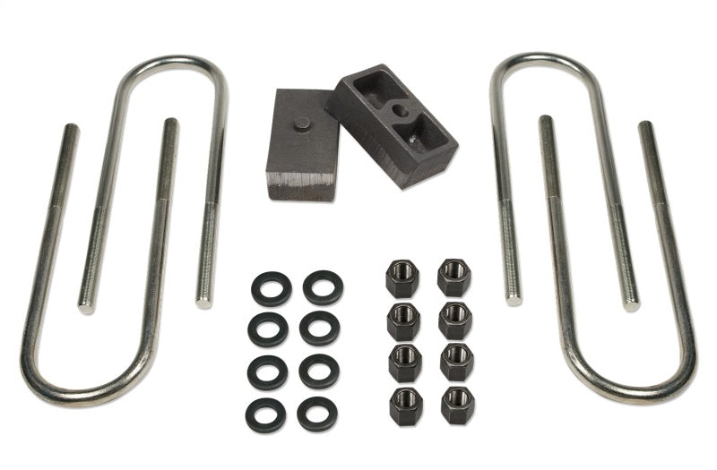 Tuff Country 73-91 Chevy Blazer 1/2 Ton 4wd 1.5in Rear Block & U-Bolt Kit