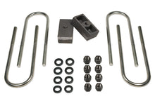 Load image into Gallery viewer, Tuff Country 73-91 Chevy Blazer 1/2 Ton 4wd 1.5in Rear Block &amp; U-Bolt Kit