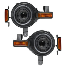 Load image into Gallery viewer, Oracle 2021+ Ford Bronco Oculus BI-LED Projector Headlights 5886-005 - Amber