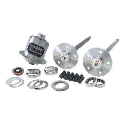 Yukon Gear 94-98 Mustang Axle Kit / 31 Spline / 5 Lug Axles w/ Duragrip Positraction Yukon Gear & Axle