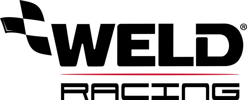 Weld Alumastar 2.0 15x4 / 5x4.75 BP 1.7 / 3in. BS Black/Polished Wheel - Single Beadlock