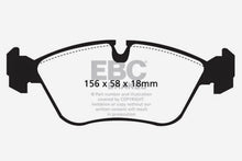 Load image into Gallery viewer, EBC GreenStuff Front Brake Pads - DP2880