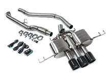 Load image into Gallery viewer, VR Performance Honda Civic Type R Stainless Valvetronic Exhaust System with Carbon Tips