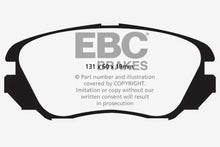 Load image into Gallery viewer, EBC GreenStuff Front Brake Pads - DP62013