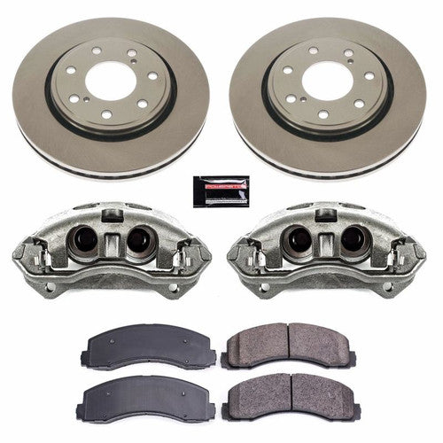 Power Stop 12-14 Ford F-150 Front & Rear Autospecialty Brake Kit