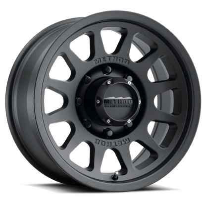 Method MR703 Bead Grip 20x9 12mm Offset 8x180 130.81mm CB - Matte Black