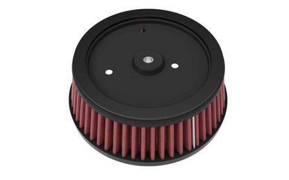 K&N Round Tapered 6.25in Base OD x 5.5in Top OD x 2.125in H Replacement Filter for Harley Davidson K&N Engineering