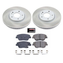 Load image into Gallery viewer, Power Stop 11-16 Kia Optima Front Semi-Coated Rotor Kit