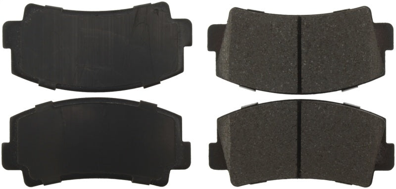 StopTech Premium Ceramic Brake Pads - 308.00760