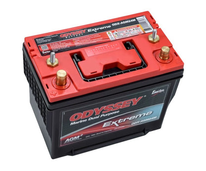 Odyssey Battery Marine/RV Extreme AGM Battery (24M-PC1500) Odyssey Battery